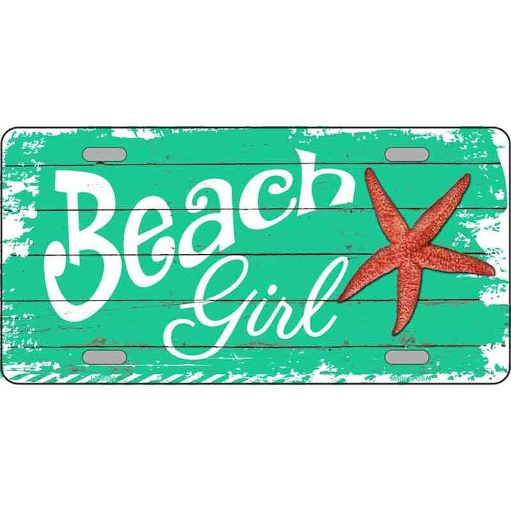 Beach Girl Metal Novelty License Plate 8" x 12' NEW! eBay Motors:Parts & Accessories:Car & Truck Parts & Accessories:Exterior Parts & Accessories:License Plates & Frames Unbranded   