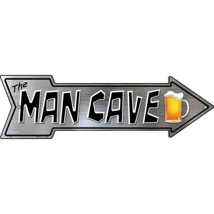 The Man Cave Wholesale Metal Arrow Sign Home & Garden:Home Décor:Plaques & Signs Unbranded   