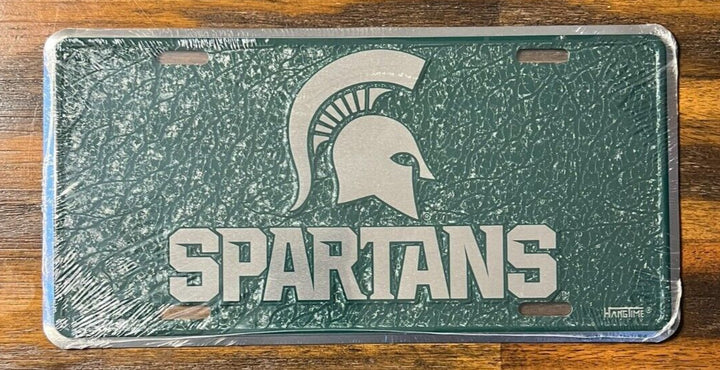 Michigan State Spartans Mosaic Collegiate Licensed Novelty License Plate 6 x 12 eBay Motors:Parts & Accessories:Car & Truck Parts & Accessories:Exterior Parts & Accessories:License Plates & Frames Hangtime   