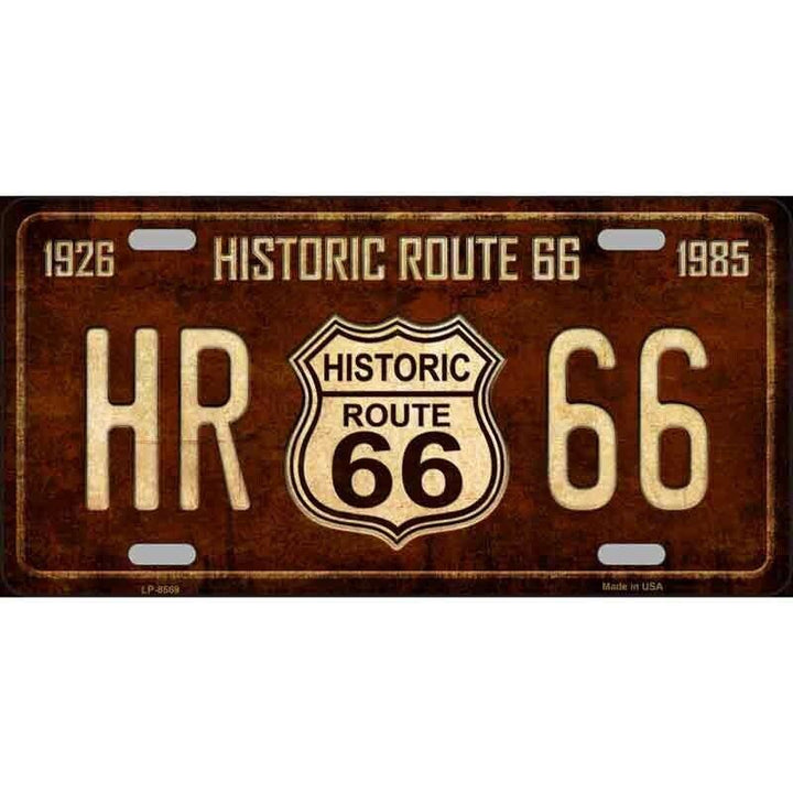 Historic Route 66 Vintage Metal Novelty License Plate eBay Motors:Parts & Accessories:Car & Truck Parts & Accessories:Exterior Parts & Accessories:License Plates & Frames Unbranded   