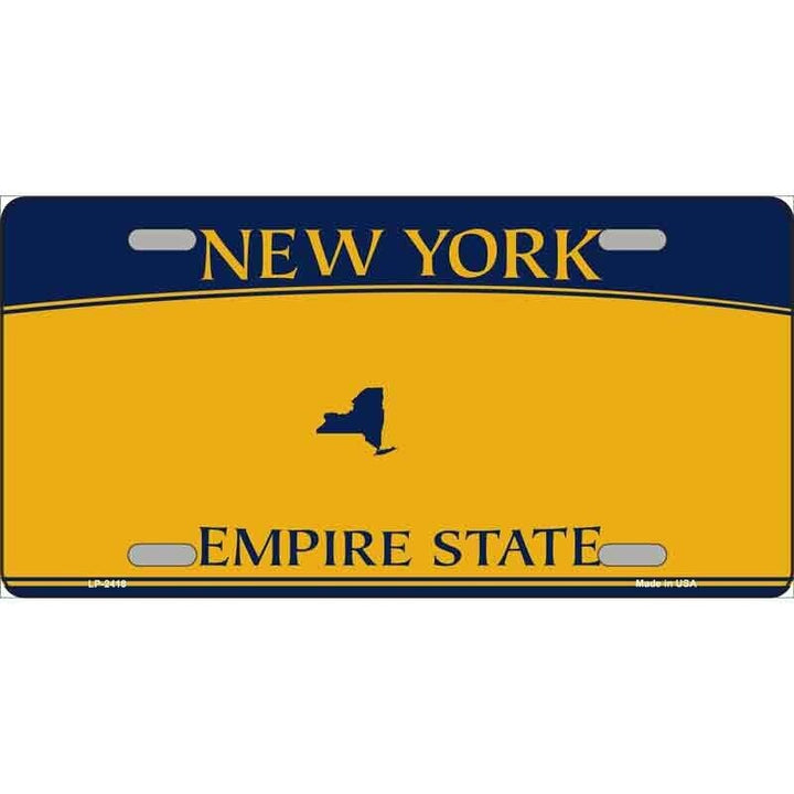 New York State Metal Novelty License Plate eBay Motors:Parts & Accessories:Car & Truck Parts & Accessories:Exterior Parts & Accessories:License Plates & Frames Unbranded   