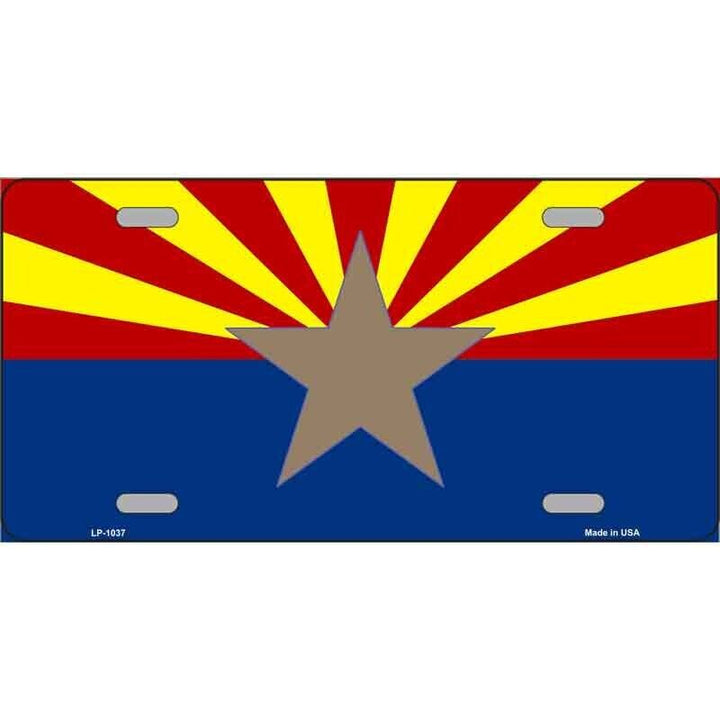 Arizona Big Star State Flag Novelty Metal License Plate eBay Motors:Parts & Accessories:Car & Truck Parts & Accessories:Exterior Parts & Accessories:License Plates & Frames Unbranded   