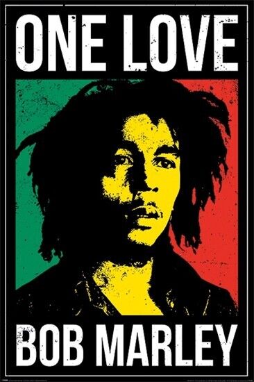 Bob Marley One Love Movie Poster  24" x 36" New! Art:Art Posters Cozy Home Treasures   