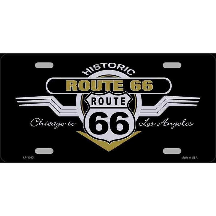 Route 66 Chicago to Los Angeles Metal Novelty License Plate eBay Motors:Parts & Accessories:Car & Truck Parts & Accessories:Exterior Parts & Accessories:License Plates & Frames Unbranded   