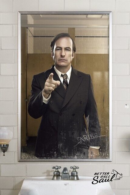 Better Call Saul Bob Odenkirk Poster 24" x 36" New!  Cozy Home Treasures   