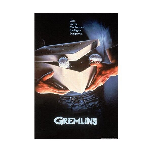 Gremlins Movie Poster 22.375" x 34" NEW! Home & Garden:Home Décor:Posters & Prints Trends   