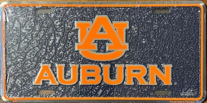 Auburn University Mosaic Collegiate Licensed Novelty License Plate 6" x 12" eBay Motors:Parts & Accessories:Car & Truck Parts & Accessories:Exterior Parts & Accessories:License Plates & Frames Hangtime   