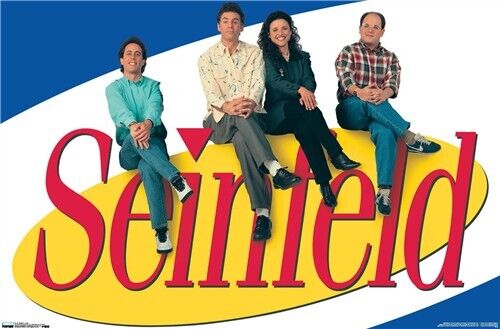 Seinfeld TV Series Group Poster 22.375" x 34" NEW! Home & Garden:Home Décor:Posters & Prints Trends   