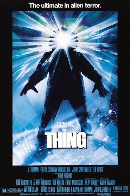 The Thing Movie Poster  24" x 36" New! Art:Art Posters Cozy Home Treasures   