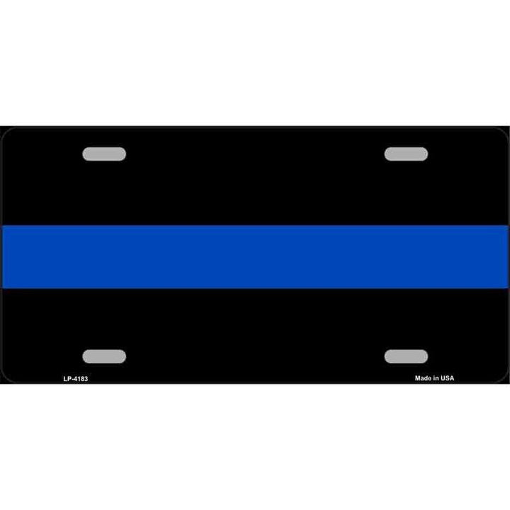 Thin Blue Line Police Metal Novelty License Plate eBay Motors:Parts & Accessories:Car & Truck Parts & Accessories:Exterior Parts & Accessories:License Plates & Frames Unbranded   