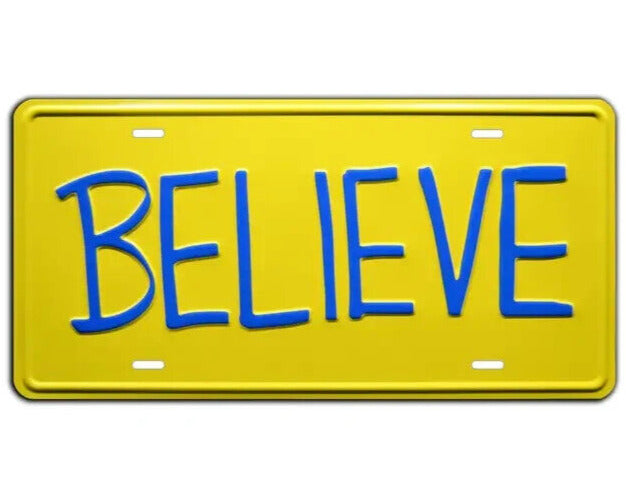 Believe Novelty License Plate Art Decor For Ted Lasso Fans eBay Motors:Parts & Accessories:Car & Truck Parts & Accessories:Exterior Parts & Accessories:License Plates & Frames Cozy Home Treasures   