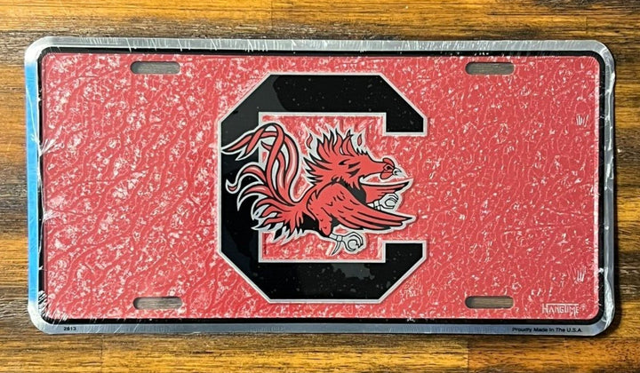 South Carolina Gamecocks Mosaic Collegiate Licensed Novelty License Plate eBay Motors:Parts & Accessories:Car & Truck Parts & Accessories:Exterior Parts & Accessories:License Plates & Frames Hangtime   