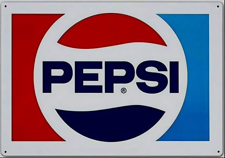 Pepsi-Cola Pepsi Vintage Novelty Sign 16" x 12.5" Home & Garden:Home Décor:Plaques & Signs Desperate Enterprises   