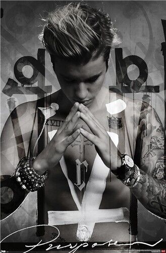 Justin Bieber "Purpose" Poster 22.375" x 34" NEW! Home & Garden:Home Décor:Posters & Prints Trends   