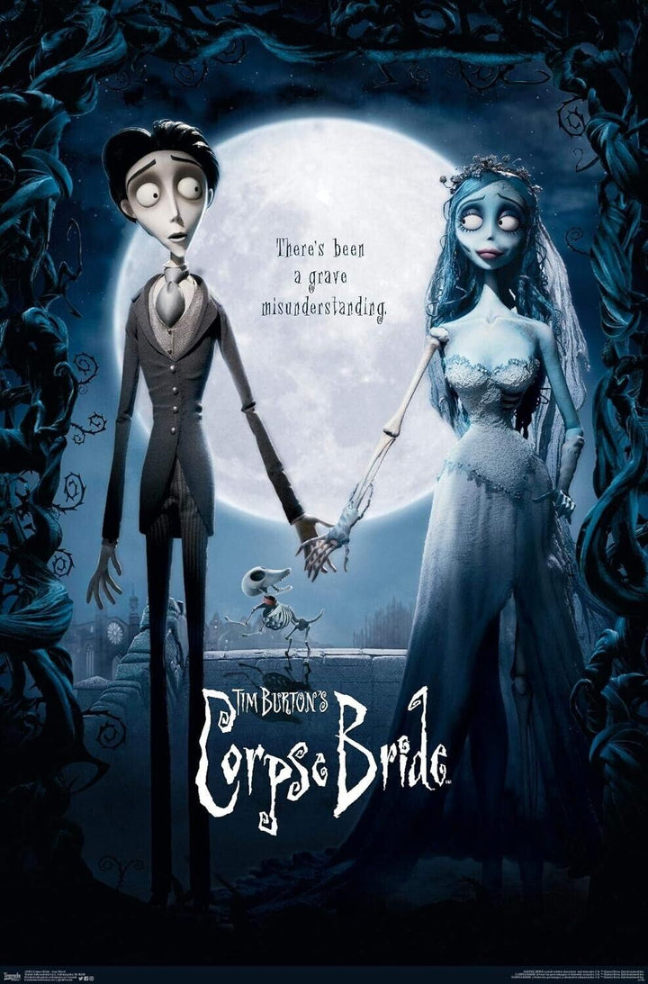 Tim Burton's Corpse Bride Movie Poster  24" x 36" New! Art:Art Posters Cozy Home Treasures   