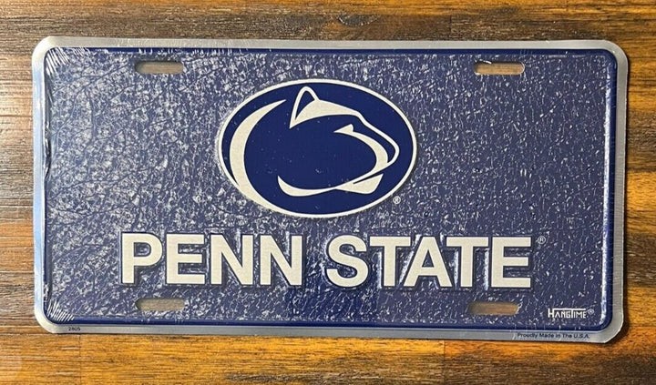 Penn State Mosaic Collegiate Licensed Novelty License Plate 6" x 12" eBay Motors:Parts & Accessories:Car & Truck Parts & Accessories:Exterior Parts & Accessories:License Plates & Frames Hangtime   