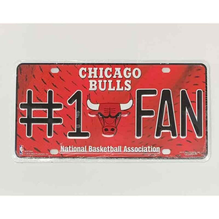 Chicago Bulls Fan Metal Novelty License Plate eBay Motors:Parts & Accessories:Car & Truck Parts & Accessories:Exterior Parts & Accessories:License Plates & Frames Unbranded   