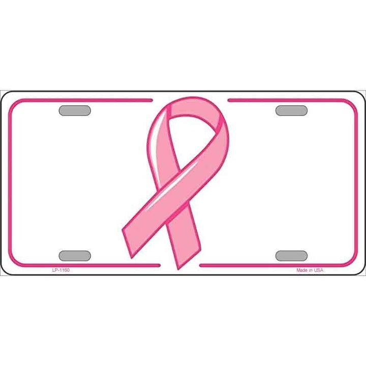 Pink Breast Cancer Ribbon Metal Novelty License Plate eBay Motors:Parts & Accessories:Car & Truck Parts & Accessories:Exterior Parts & Accessories:License Plates & Frames Unbranded   