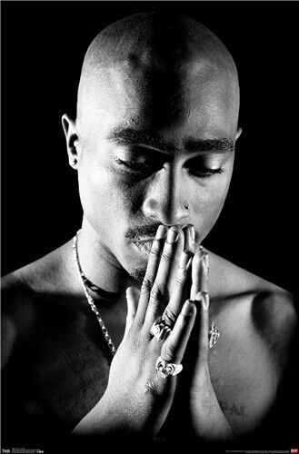 Tupac Shakur Praying Poster 22.375" x 34" NEW! Home & Garden:Home Décor:Posters & Prints Trends   