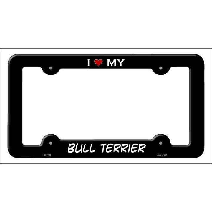 I Love My Bull Terrier Metal License Plate Frame eBay Motors:Parts & Accessories:Car & Truck Parts & Accessories:Exterior Parts & Accessories:License Plates & Frames Unbranded   