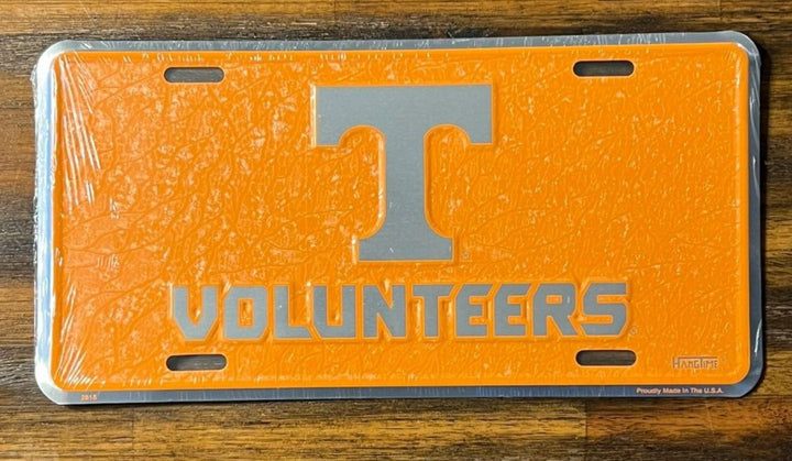 Tennessee Volunteers Mosaic Collegiate Licensed Novelty License Plate 6" x 12" eBay Motors:Parts & Accessories:Car & Truck Parts & Accessories:Exterior Parts & Accessories:License Plates & Frames Hangtime   