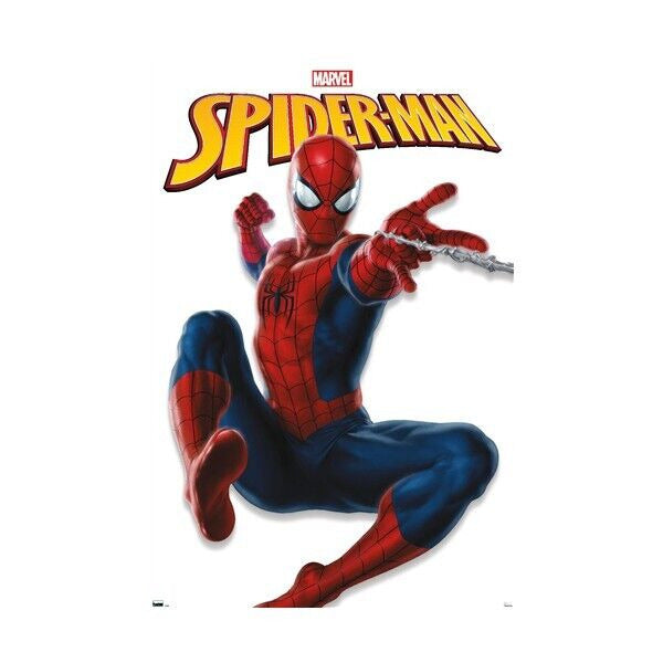 Marvel Spider-Man Movie Poster 22.375" x 34" NEW! Home & Garden:Home Décor:Posters & Prints Trends   