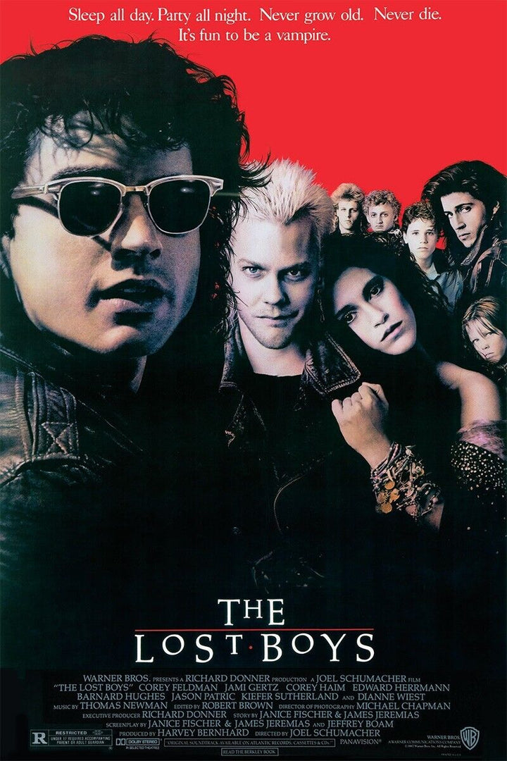 The Lost Boys Movie Poster 24" x 36" New! Art:Art Posters Cozy Home Treasures   