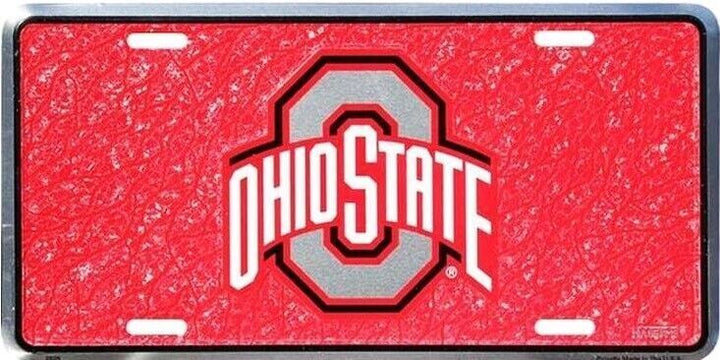 Ohio State Mosaic Collegiate Licensed Novelty License Plate eBay Motors:Parts & Accessories:Car & Truck Parts & Accessories:Exterior Parts & Accessories:License Plates & Frames Hangtime   