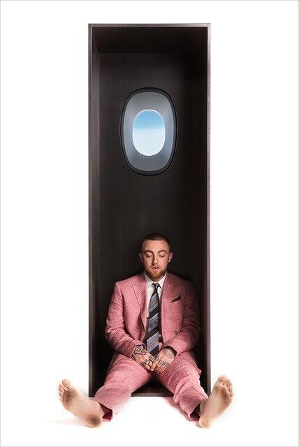 Mac Miller Poster  24" x 36" New! Art:Art Posters Cozy Home Treasures   