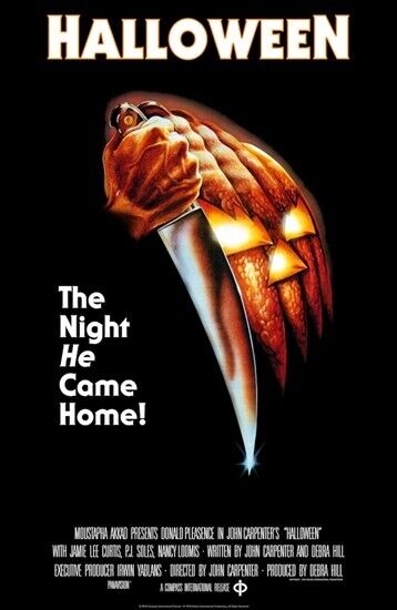 Halloween The Night He Came Home! Poster 24" x 36" New!  Cozy Home Treasures   