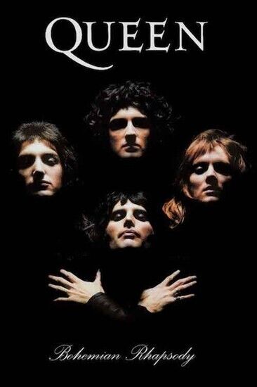 Queen Bohemian Rhapsody Poster  24" x 36" New! Art:Art Posters Cozy Home Treasures   