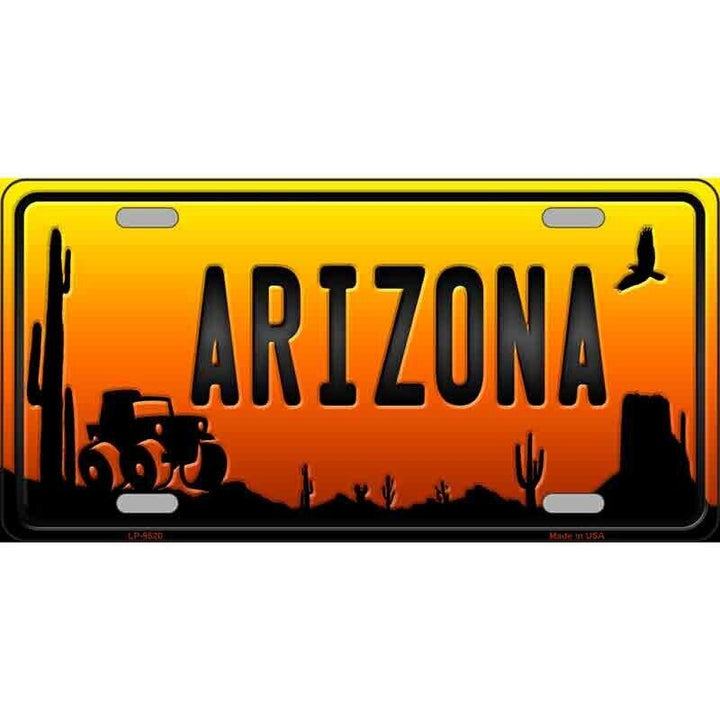 Arizona Jeep Novelty Metal License Plate NEW! eBay Motors:Parts & Accessories:Car & Truck Parts & Accessories:Exterior Parts & Accessories:License Plates & Frames Cozy Home Treasures   