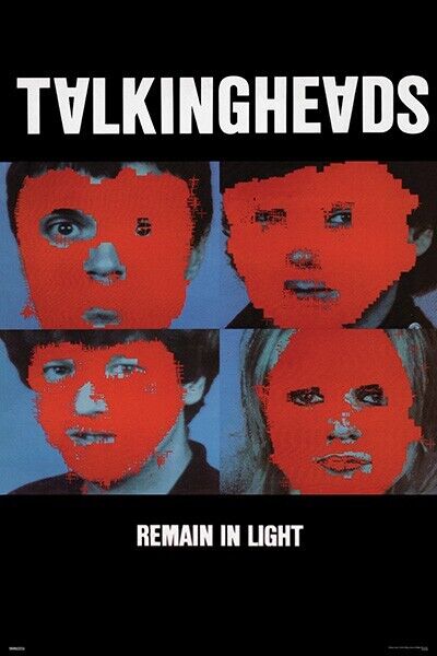 Talking Heads Remain In Light Poster 24" x 36" Art:Art Posters Cozy Home Treasures   