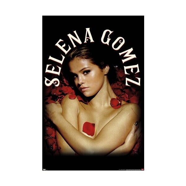 Selena Gomez Roses Poster 22.375" x 34" NEW! Home & Garden:Home Décor:Posters & Prints Trends   