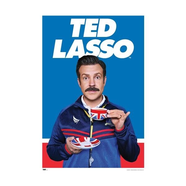 Ted Lasso "Tea" Poster 22.375" x 34" NEW! Home & Garden:Home Décor:Posters & Prints Trends   