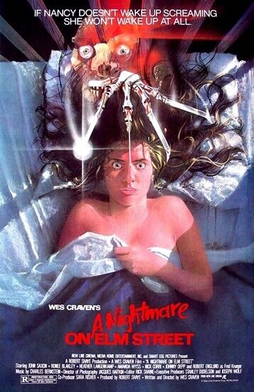 Nightmare on Elm Street Movie Poster 24" x 36" New! Art:Art Posters Cozy Home Treasures   