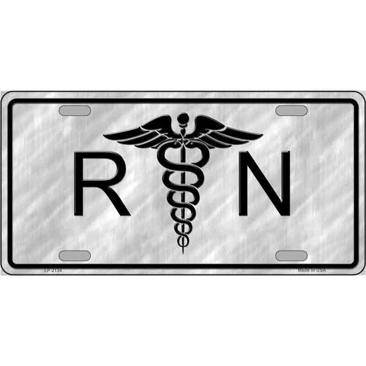 Registered Nurse RN Metal Novelty License Plate eBay Motors:Parts & Accessories:Car & Truck Parts & Accessories:Exterior Parts & Accessories:License Plates & Frames Unbranded   