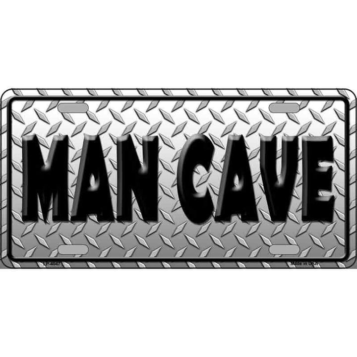 Man Cave Novelty License Plate 8" x 12' NEW! eBay Motors:Parts & Accessories:Car & Truck Parts & Accessories:Exterior Parts & Accessories:License Plates & Frames Unbranded   