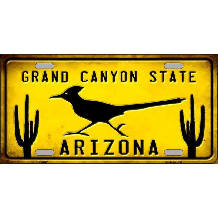 Arizona Grand Canyon State Metal Novelty License Plate eBay Motors:Parts & Accessories:Car & Truck Parts & Accessories:Exterior Parts & Accessories:License Plates & Frames Unbranded   