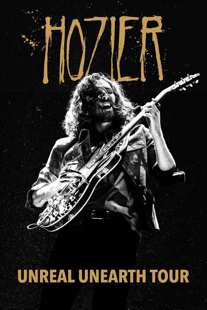 Hozier Unreal Unearth Tour Poster  24" x 36" New! Art:Art Posters Cozy Home Treasures   