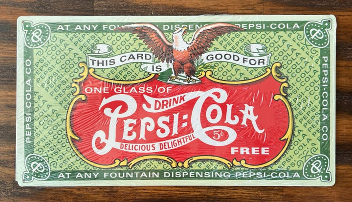 Pepsi-Cola Free Pepsi Card Sign 16" x 9" New! Home & Garden:Home Décor:Plaques & Signs Deco   