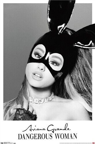 Ariana Grande - Dangerous Woman Poster 22.375" x 34" NEW! Home & Garden:Home Décor:Posters & Prints Trends   