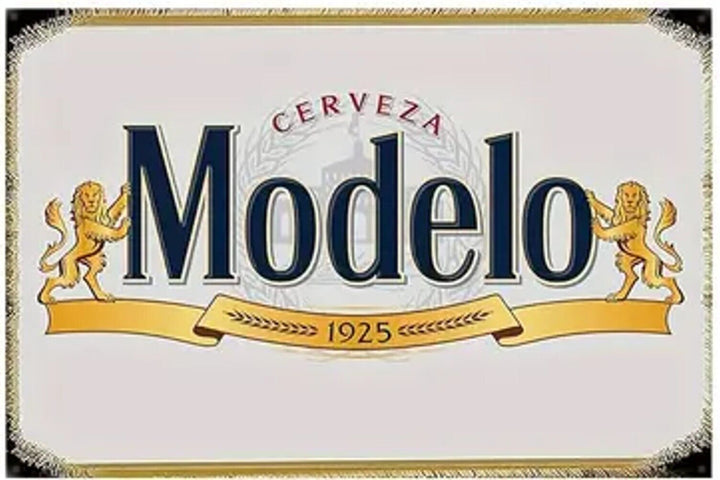 Modelo Cerveza Beer 1925 Vintage Novelty Metal Sign 12" x 8" Wall Art Home & Garden:Home Décor:Plaques & Signs Cozy Home Treasures   