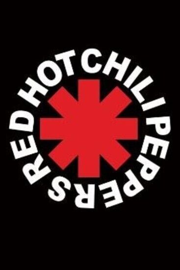 Red Hot Chili Peppers Poster  24" x 36" New! Art:Art Posters Cozy Home Treasures   