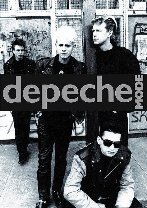 Depeche Mode Poster 24" x 36" New! Art:Art Posters Cozy Home Treasures   