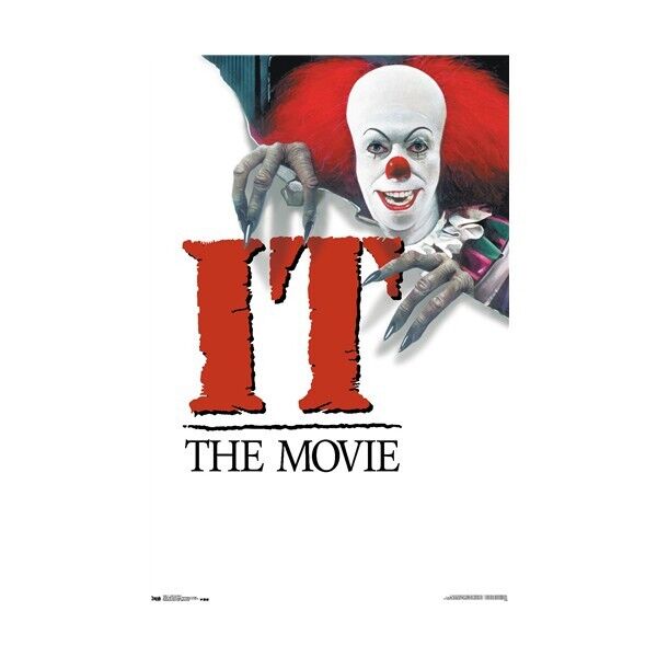 IT The Movie Movie Poster 22.375" x 34" NEW! Home & Garden:Home Décor:Posters & Prints Trends   