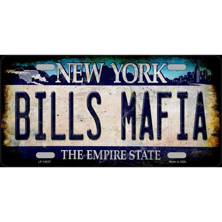 Bills Mafia Novelty Metal License Plate Tag eBay Motors:Parts & Accessories:Car & Truck Parts & Accessories:Exterior Parts & Accessories:License Plates & Frames Unbranded   