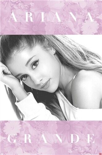 Ariana Grande - Flowers Poster 22.375" x 34" NEW! Home & Garden:Home Décor:Posters & Prints Trends   