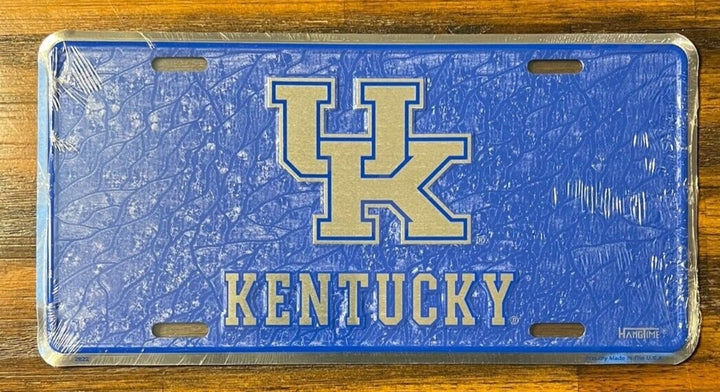 Kentucky Wildcats Mosaic Collegiate Licensed Novelty License Plate 6" x 12" eBay Motors:Parts & Accessories:Car & Truck Parts & Accessories:Exterior Parts & Accessories:License Plates & Frames Hangtime   