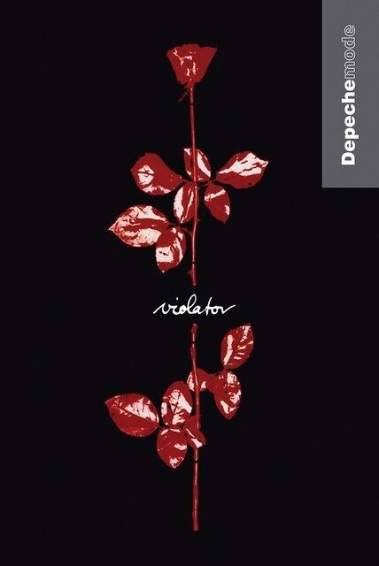 Depeche Mode Violator Studio Album Poster 24" x 36" New!  Cozy Home Treasures   